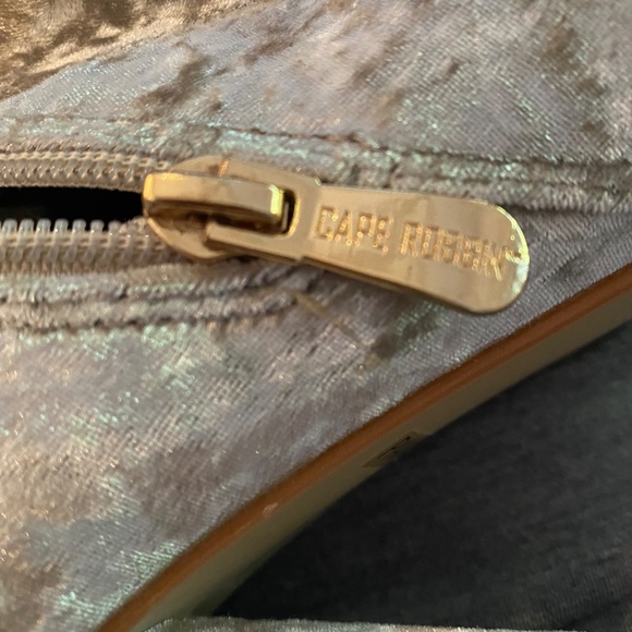 CAPE ROBBIN THIGH HIGH OVER THE KNEE CRUSHED “VELVET” 8.5 - Picture 7 of 16